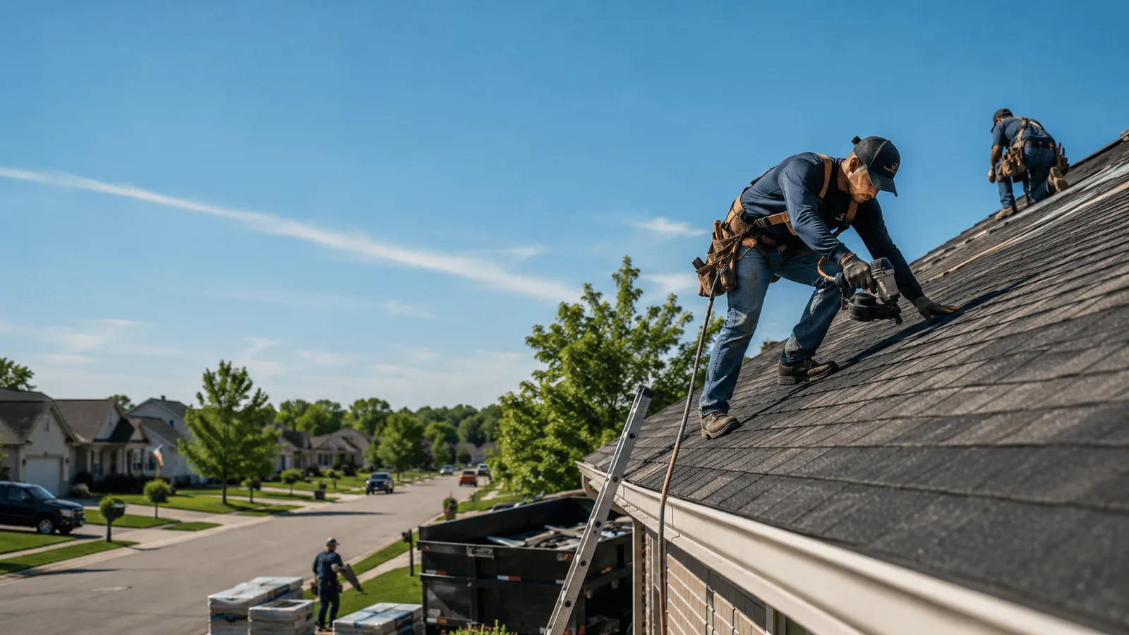 Roof Inspection in Alderpoint, CA